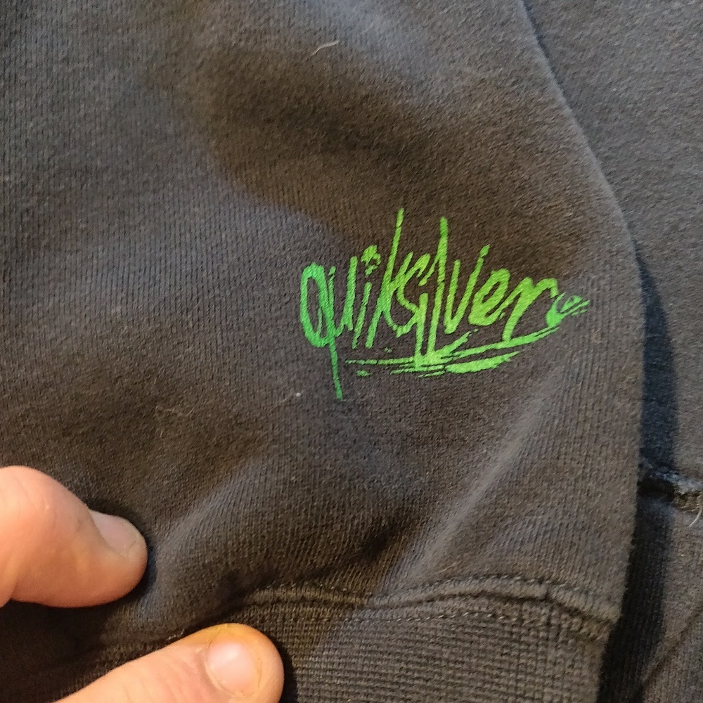 Quicksilver hoodie